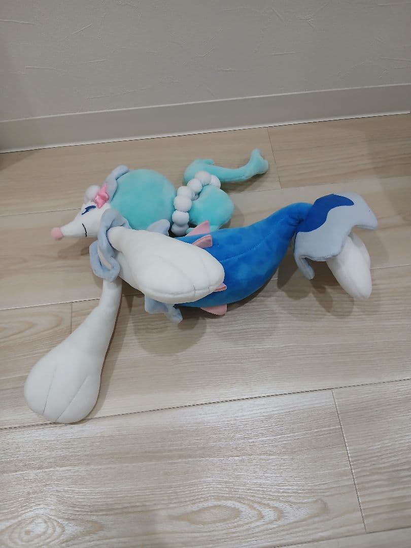 〈ポケモンセンター〉アシレーヌ ぬいぐるみ［45㎝］2017年