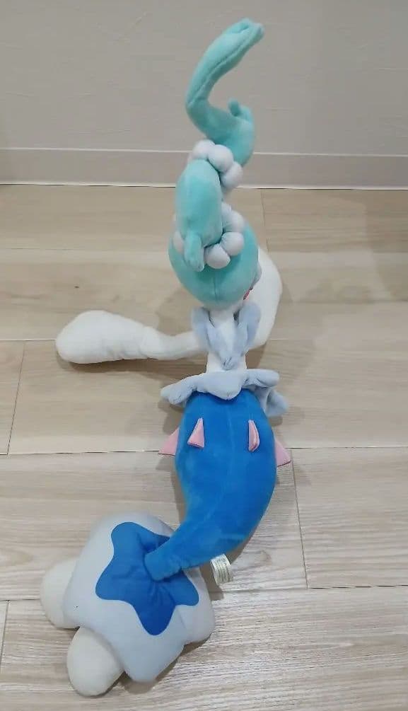 〈ポケモンセンター〉アシレーヌ ぬいぐるみ［45㎝］2017年