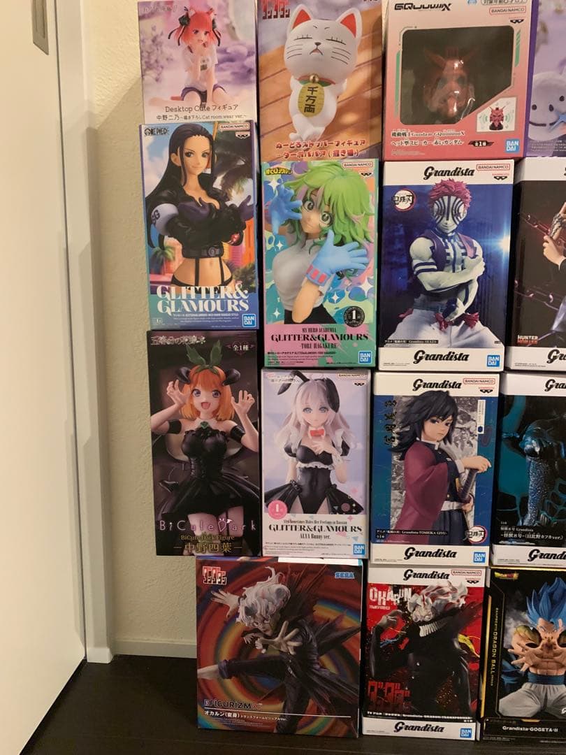 葉隠透&葬送のフリーレン&鬼滅の刃&その他美少女フィギュア