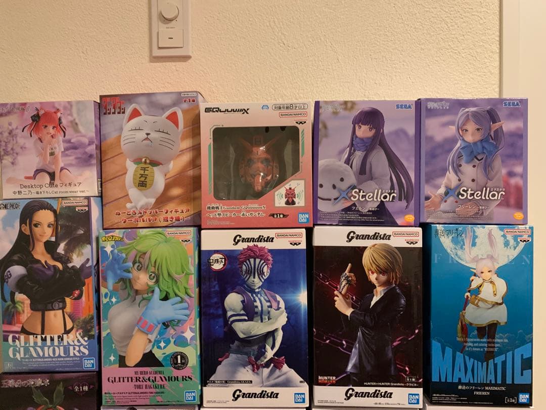 葉隠透&葬送のフリーレン&鬼滅の刃&その他美少女フィギュア