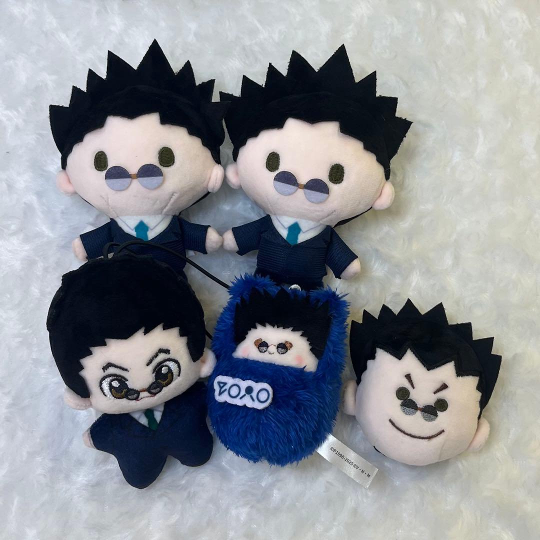 ハンターハンター 中国 限定 ぬいぐるみ 笑顔シリーズ レオリオ - メルカリ