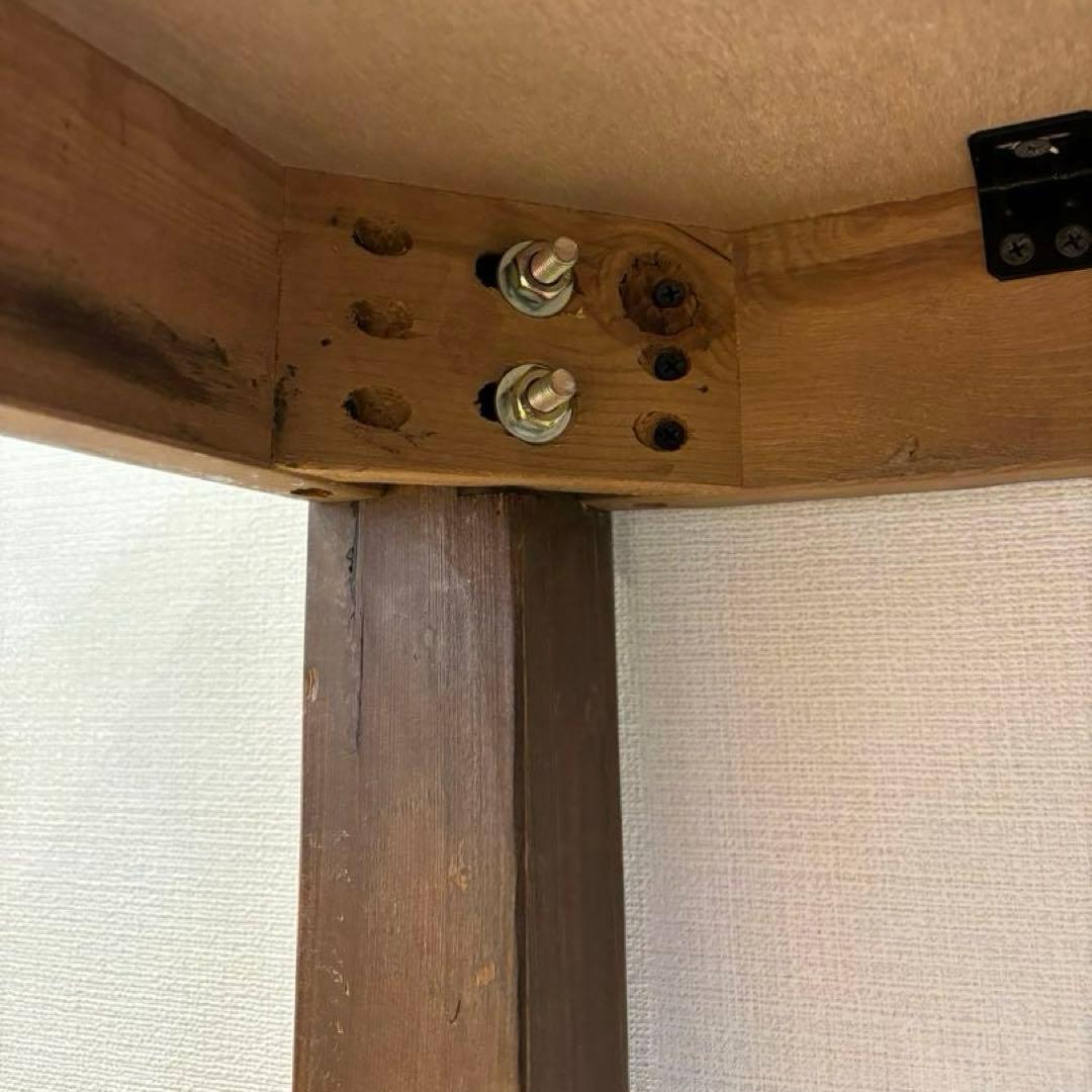 週末値下げ‼️CRASHGATE/JOHANTABLE木製ダイニング長方形テーブル