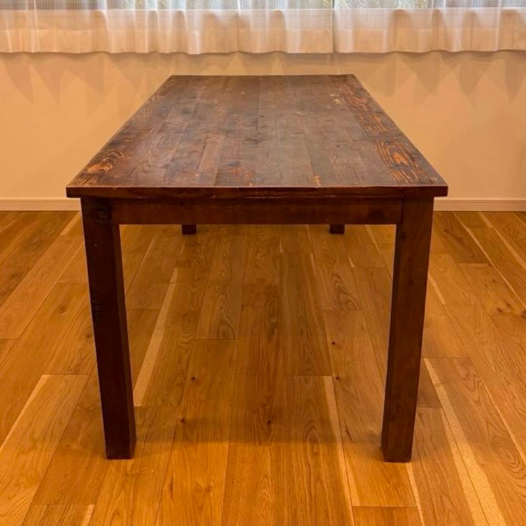 週末値下げ‼️CRASHGATE/JOHANTABLE木製ダイニング長方形テーブル