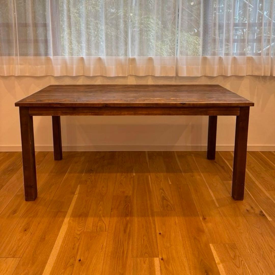 週末値下げ‼️CRASHGATE/JOHANTABLE木製ダイニング長方形テーブル