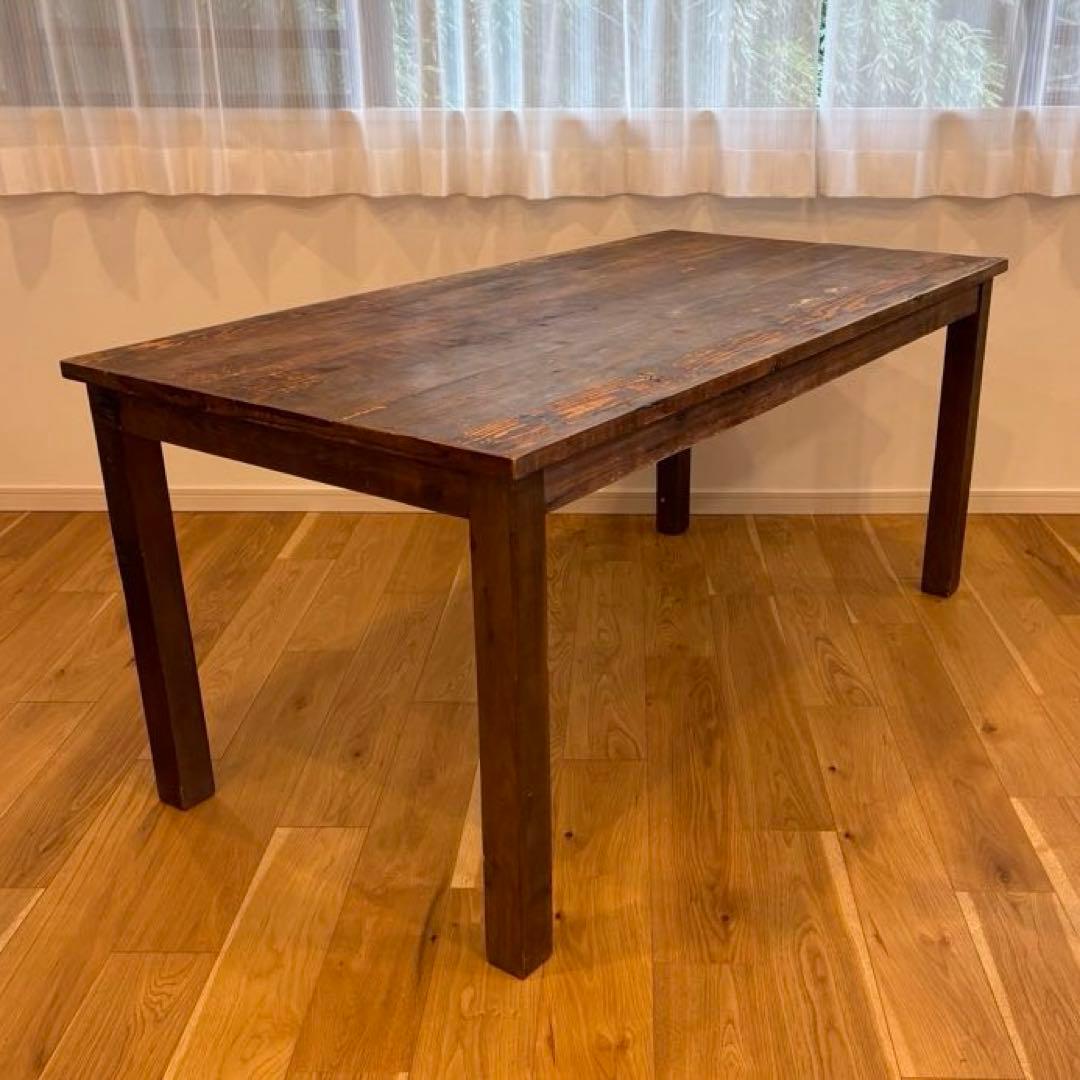 週末値下げ‼️CRASHGATE/JOHANTABLE木製ダイニング長方形テーブル