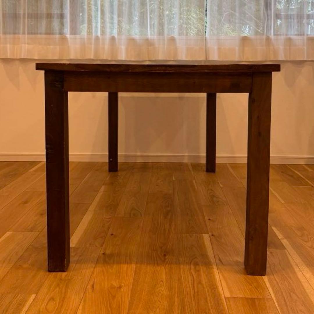 週末値下げ‼️CRASHGATE/JOHANTABLE木製ダイニング長方形テーブル