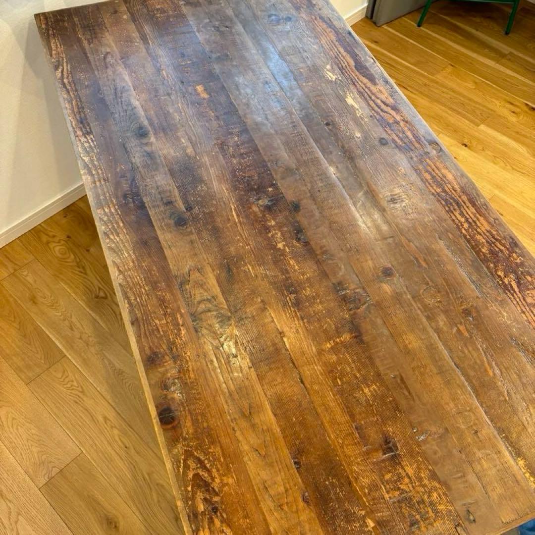 週末値下げ‼️CRASHGATE/JOHANTABLE木製ダイニング長方形テーブル