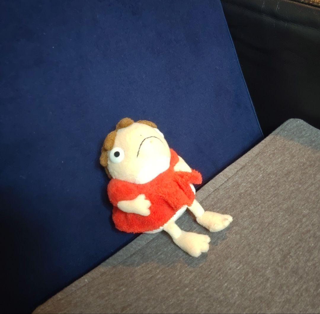 崖の上のポニョ 半魚人 アニメ映画キャラクターぬいぐるみ人形 ジブリ