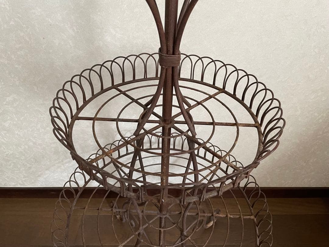 アイアン4段シェルフ