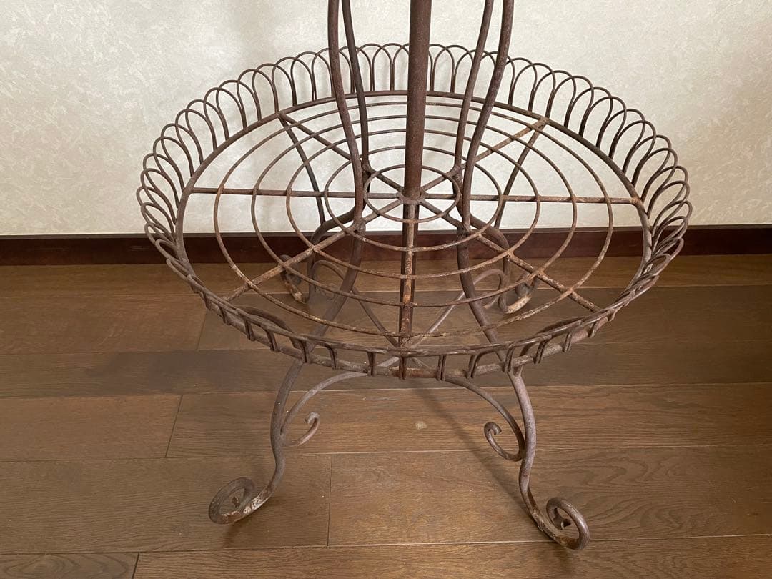 アイアン4段シェルフ