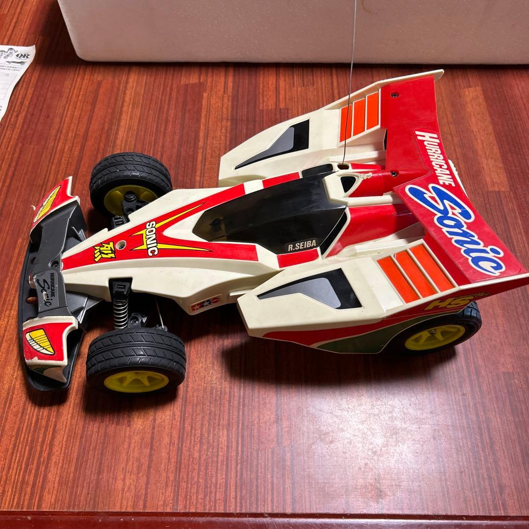 1/12クイックレーサーRCカー ハリケーンソニックQR - メルカリ
