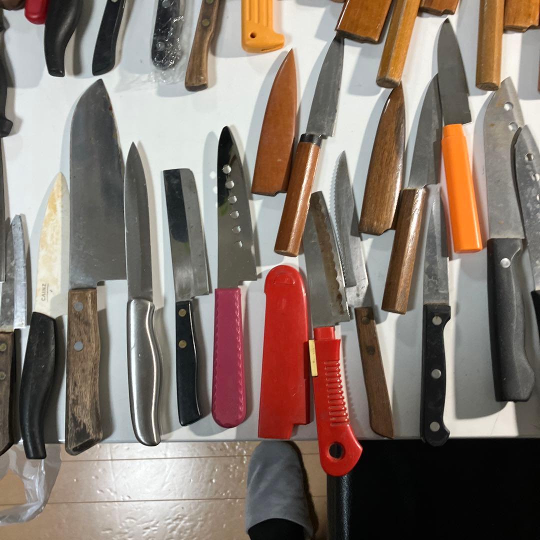 aggasalex2006　ジャンク包丁63本セットまとめ