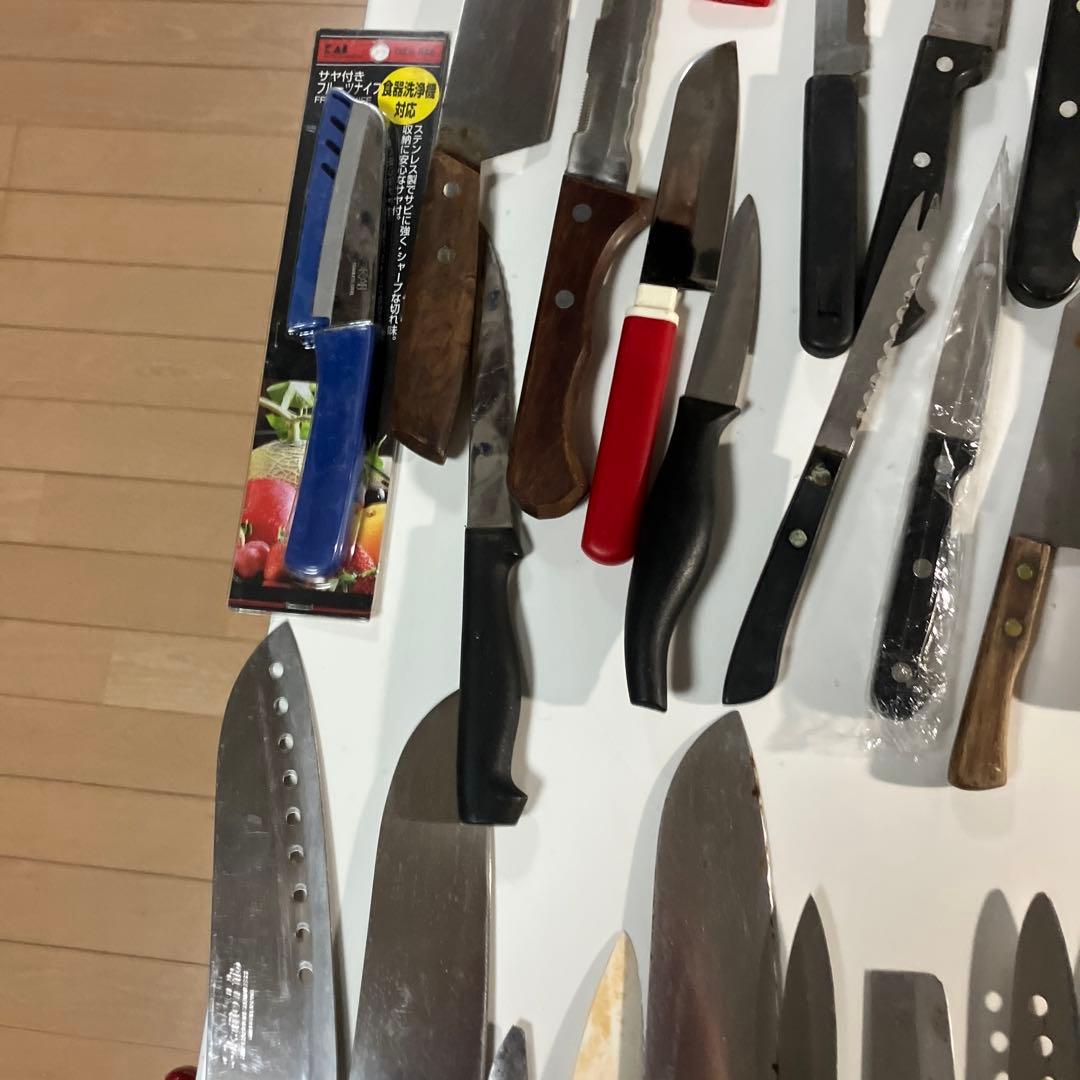 aggasalex2006　ジャンク包丁63本セットまとめ