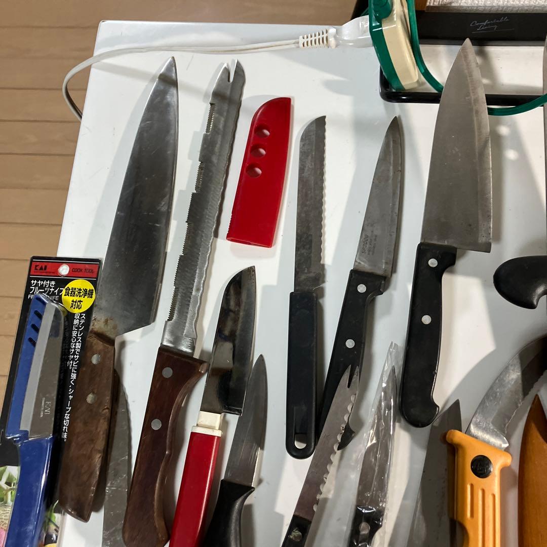 aggasalex2006　ジャンク包丁63本セットまとめ