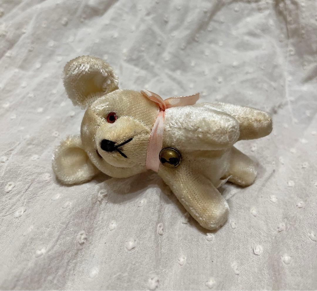 日本製 昭和レトロ ぬいぐるみ 人形 レトロ 古い くま 当時物 昭和