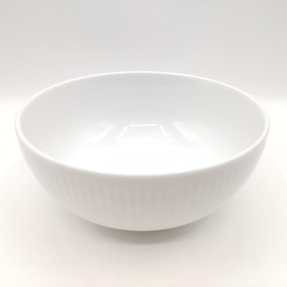 ロイヤルコペンハーゲン ホワイトフルーテッド ボウル 鉢 15.5cm 3個