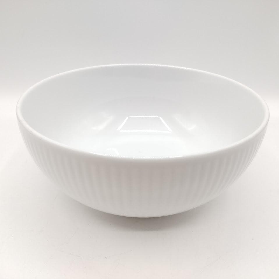 ロイヤルコペンハーゲン ホワイトフルーテッド ボウル 鉢 15.5cm 3個