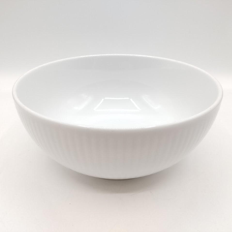 ロイヤルコペンハーゲン ホワイトフルーテッド ボウル 鉢 15.5cm 3個