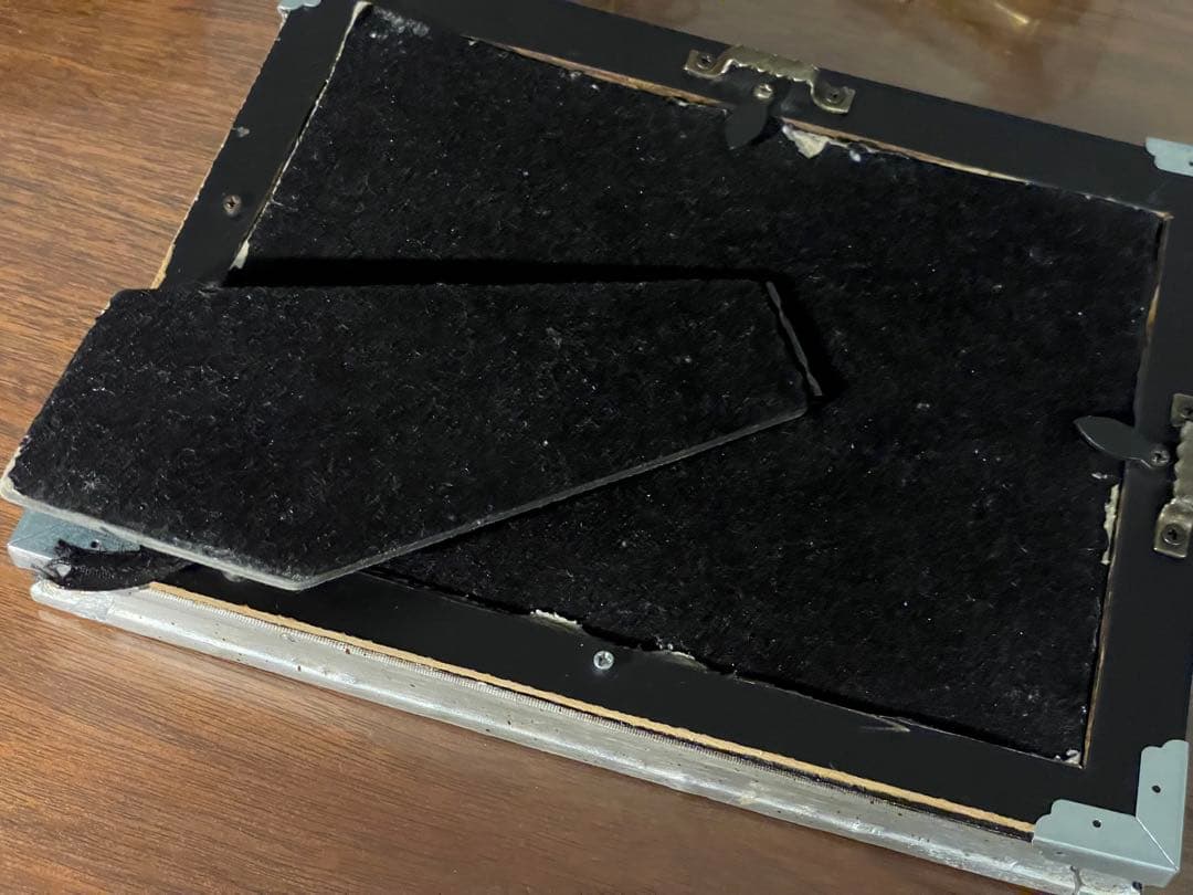 フランス　 アンティーク 写真立て 鏡　アールヌーボー　アールデコ　蚤の市