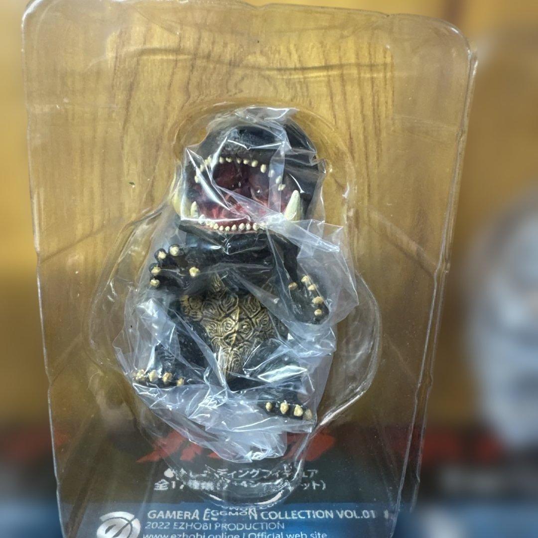 ガメラ大進撃コレクション-01 エッグモン 7種コンプリートBOX入り7体
