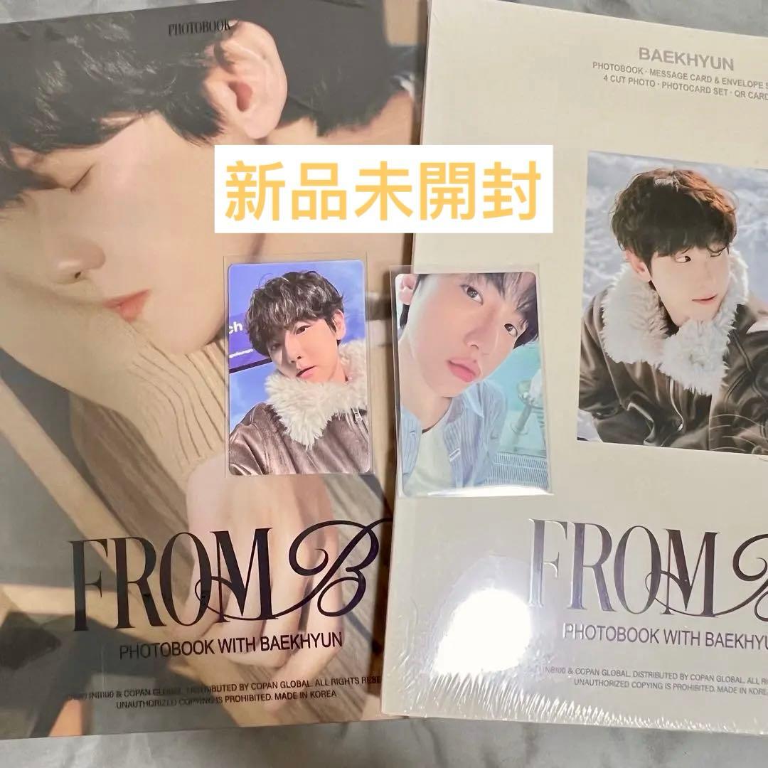 EXO ベッキョン グローバルパッケージ トレカ