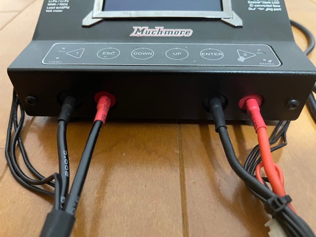 2本同時充電】マッチモア 充電器 セルマスター ダブルアクセル