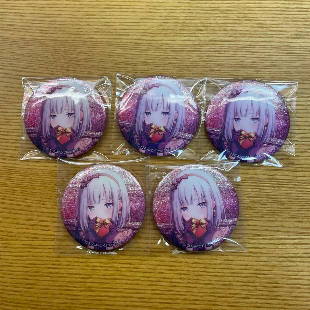 プロセカ 宵崎奏 グリッター缶バッジ 28c 5個セット - メルカリ