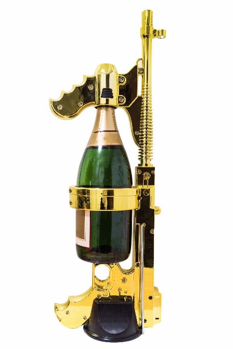 CHAMPAGNEGUN シャンパンガン 【ドリンクホルダー　インテリア】