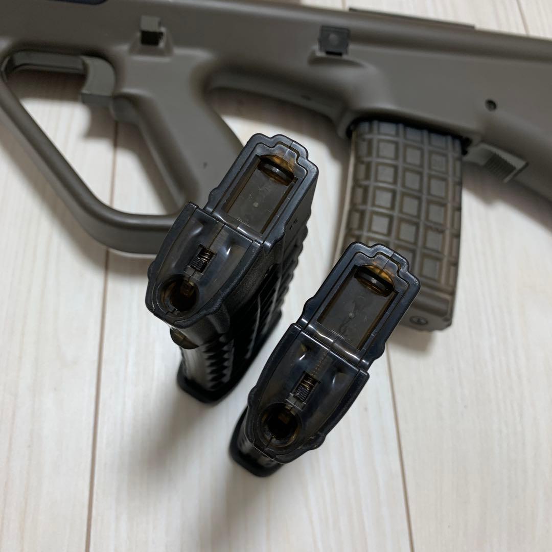 東京マルイ　STEYR AUG military カスタム　廃盤