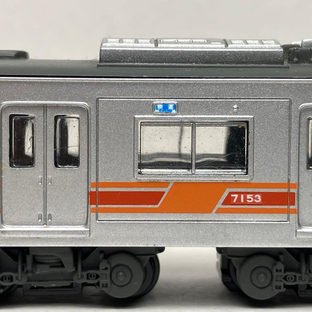 選べる方向幕ステッカー メルカリ 相鉄7000系 Bトレ 鉄コレ 他寸法可