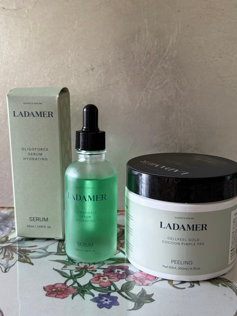 ラダメール＊ ピーリングパッド、セラムのセット - メルカリ