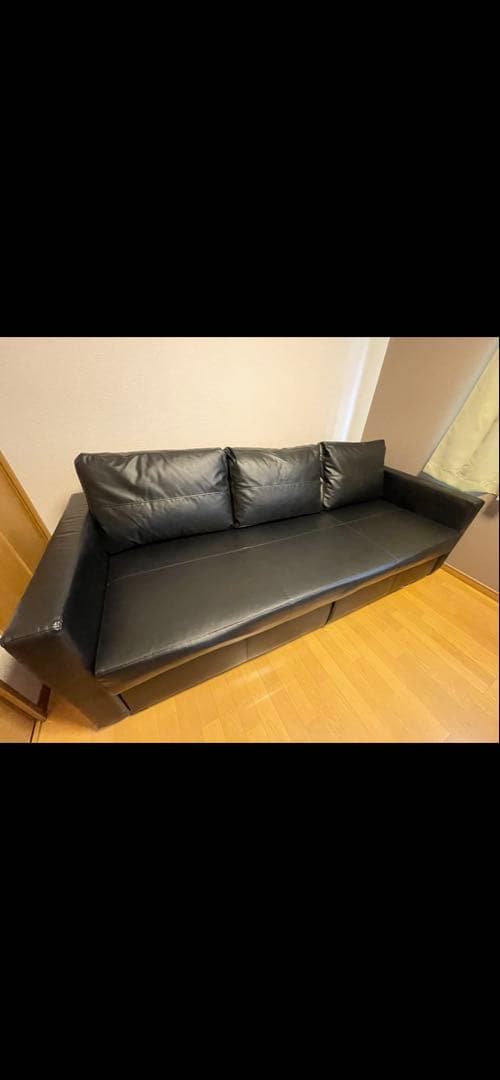 【配送料込み！引越しで急ぎの為安く設定してます！】IKEA ソファ ソファベッド