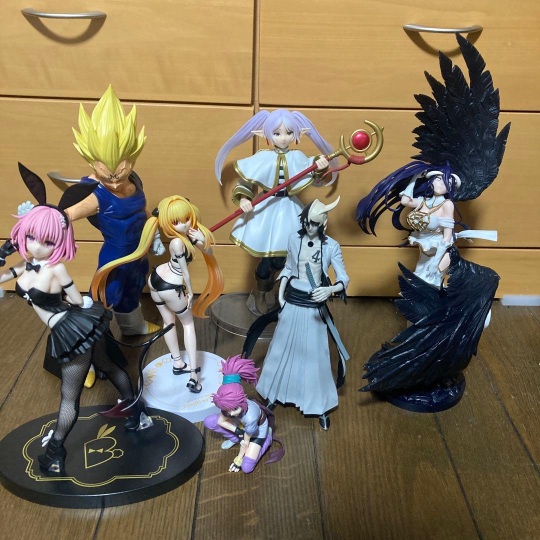 プライズフィギュア まとめ売り - メルカリ