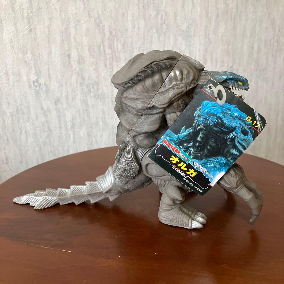 オルガ 東宝怪獣シリーズ ゴジラ 2000 ムービーモンスター - メルカリ
