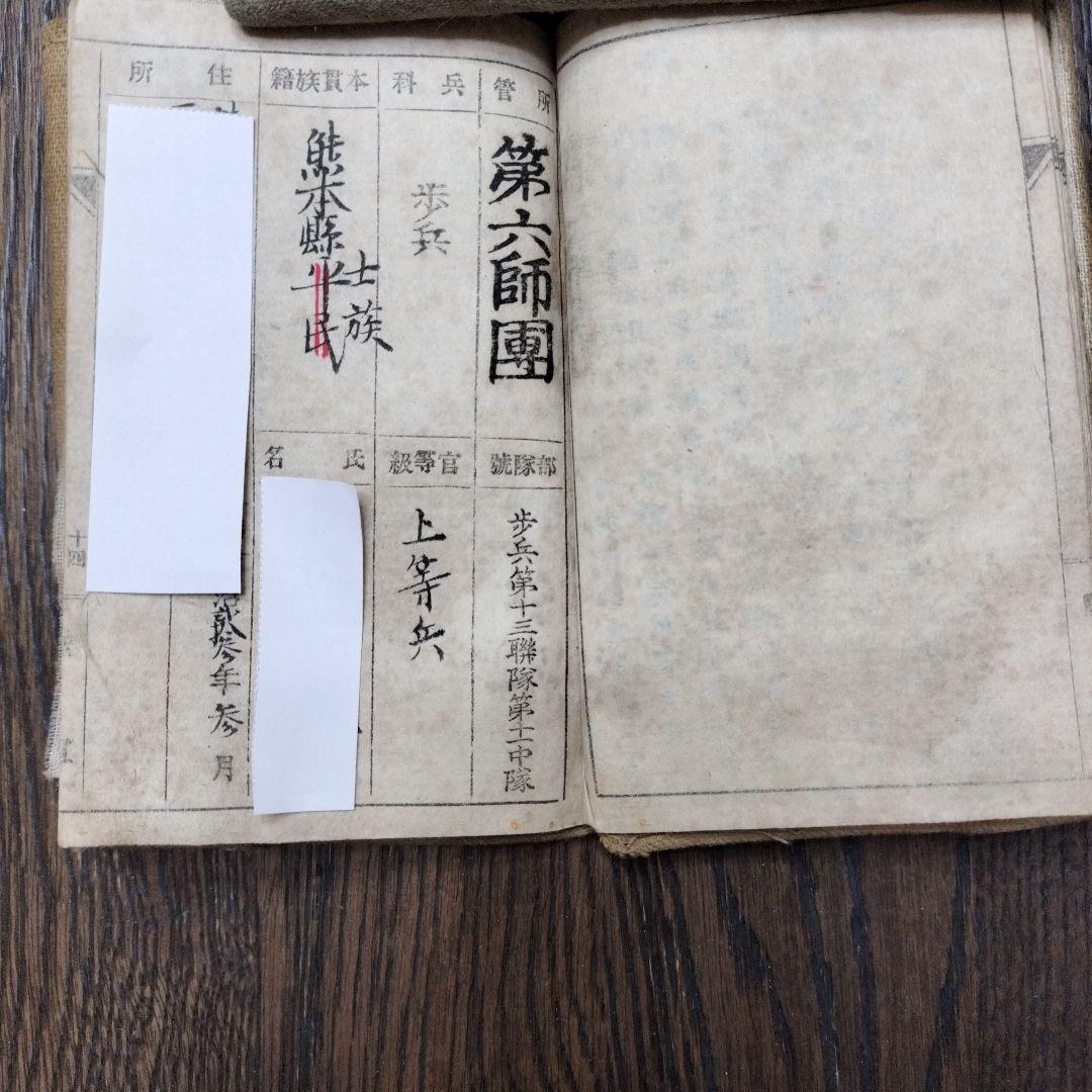 軍隊手帳 ２冊　陸軍刑法１冊