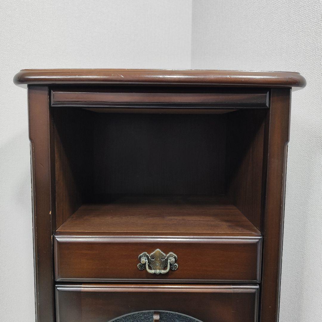 家具 小泉産業 KOIZUMI 電話台 テレフォンラック ヴィンテージ