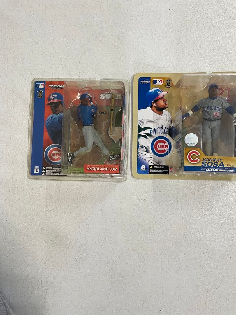 未開封 マクファーレントイズ メジャーリーガー フィギュア 5個セット