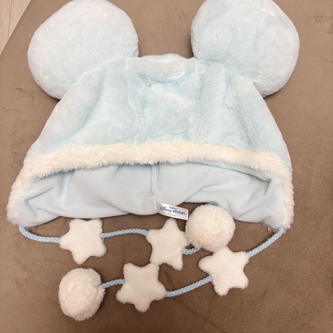 ディズニー ファンキャップ （水色・ピンク） - メルカリ