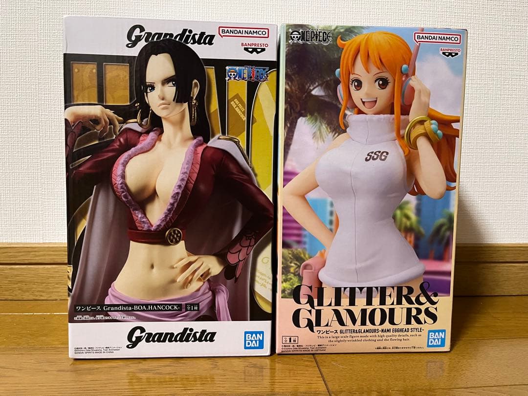 ボア・ハンコック ナミ フィギュア セット - メルカリ