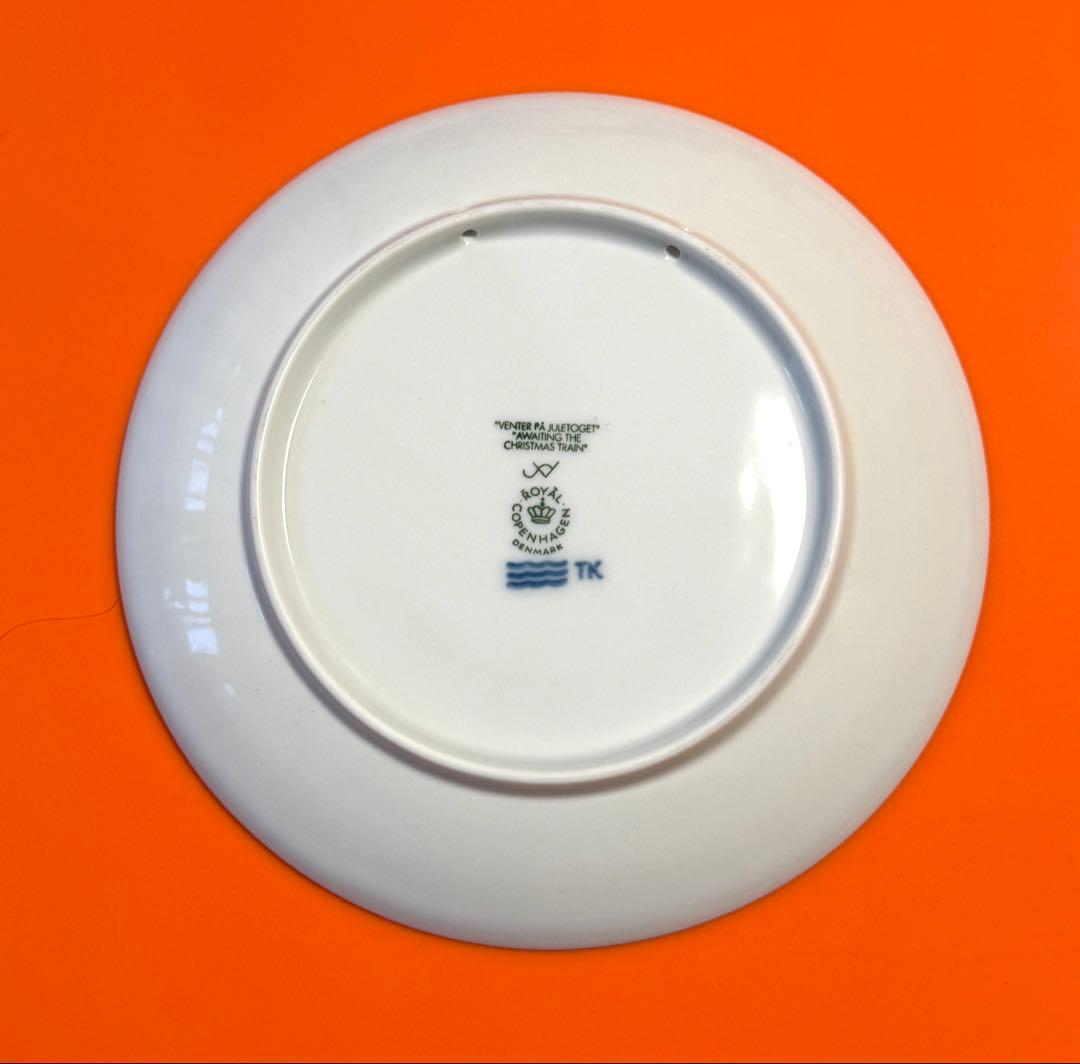 ロイヤルコペンハーゲン 冬の皿4枚セット 2002-2005