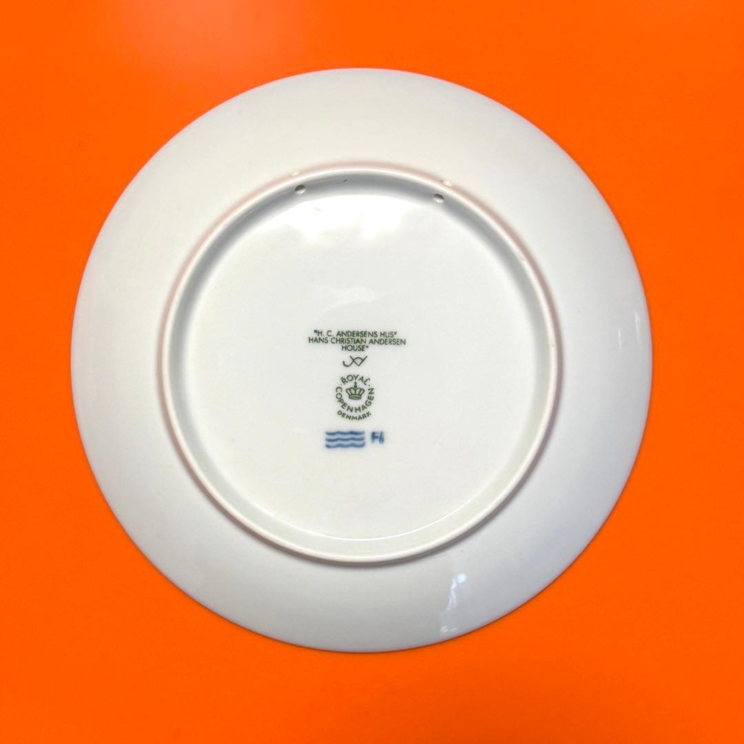 ロイヤルコペンハーゲン 冬の皿4枚セット 2002-2005