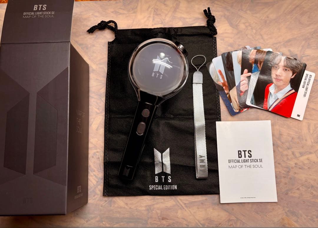 未使用品】公式 BTS OFFICIAL LIGHT STICK SE - メルカリ