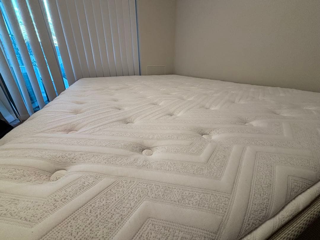 渋谷区 引取限定 ダブル マットレス ボトムクッション