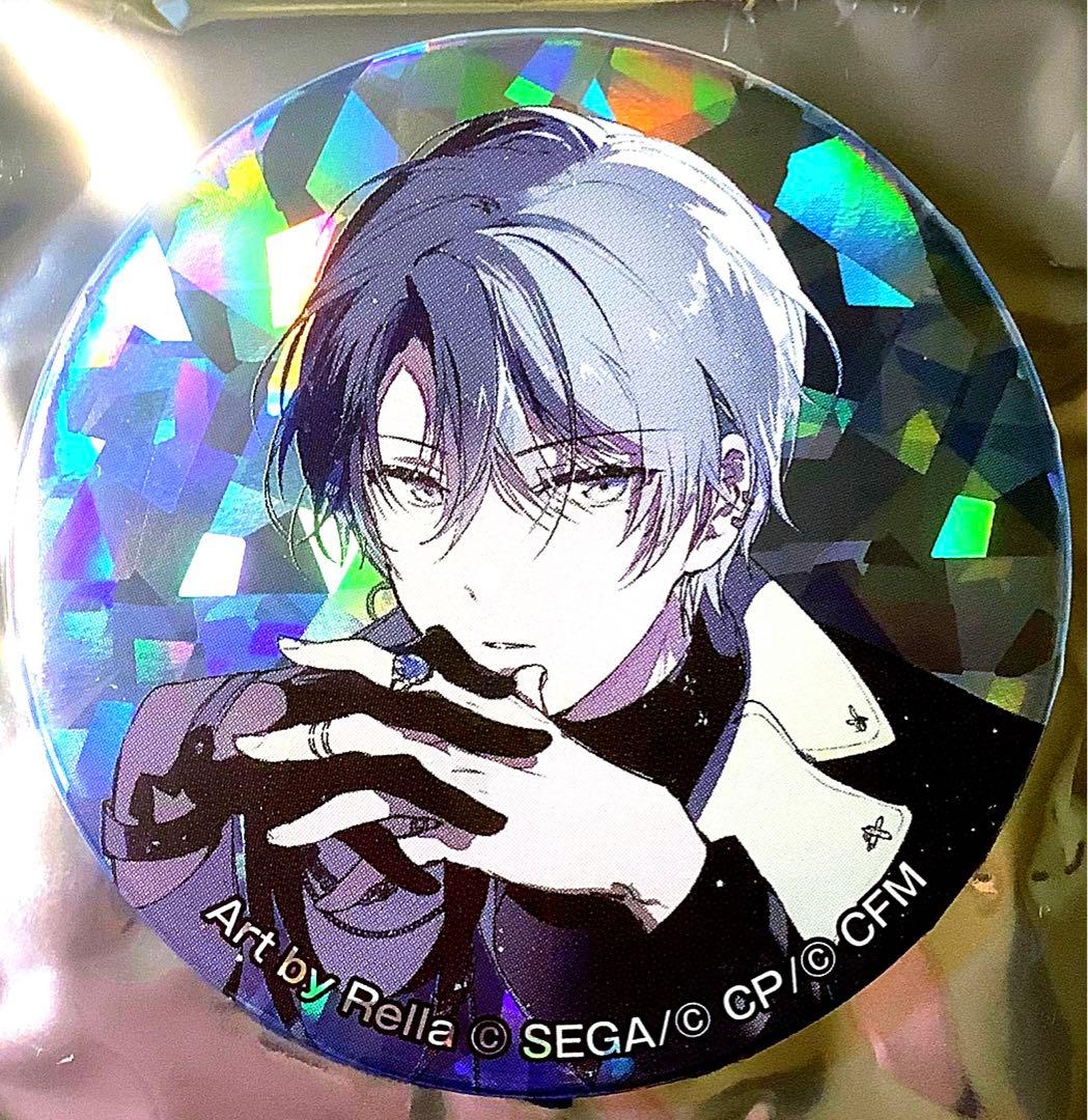 プロセカ セカイの宝石箱 ホログラム缶バッジ 青柳冬弥 - メルカリ