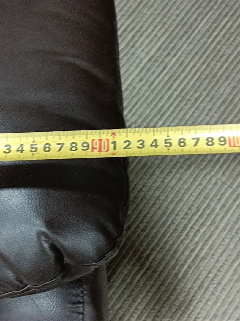 八6402【SHIFFON】シフォン 電動リクライニングソファ(キャスター付)