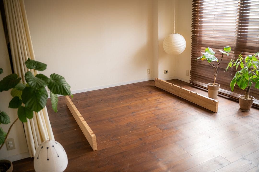 部屋を広くする家具｜ LIVING BED （旭川家具） 畳ベッド - メルカリ