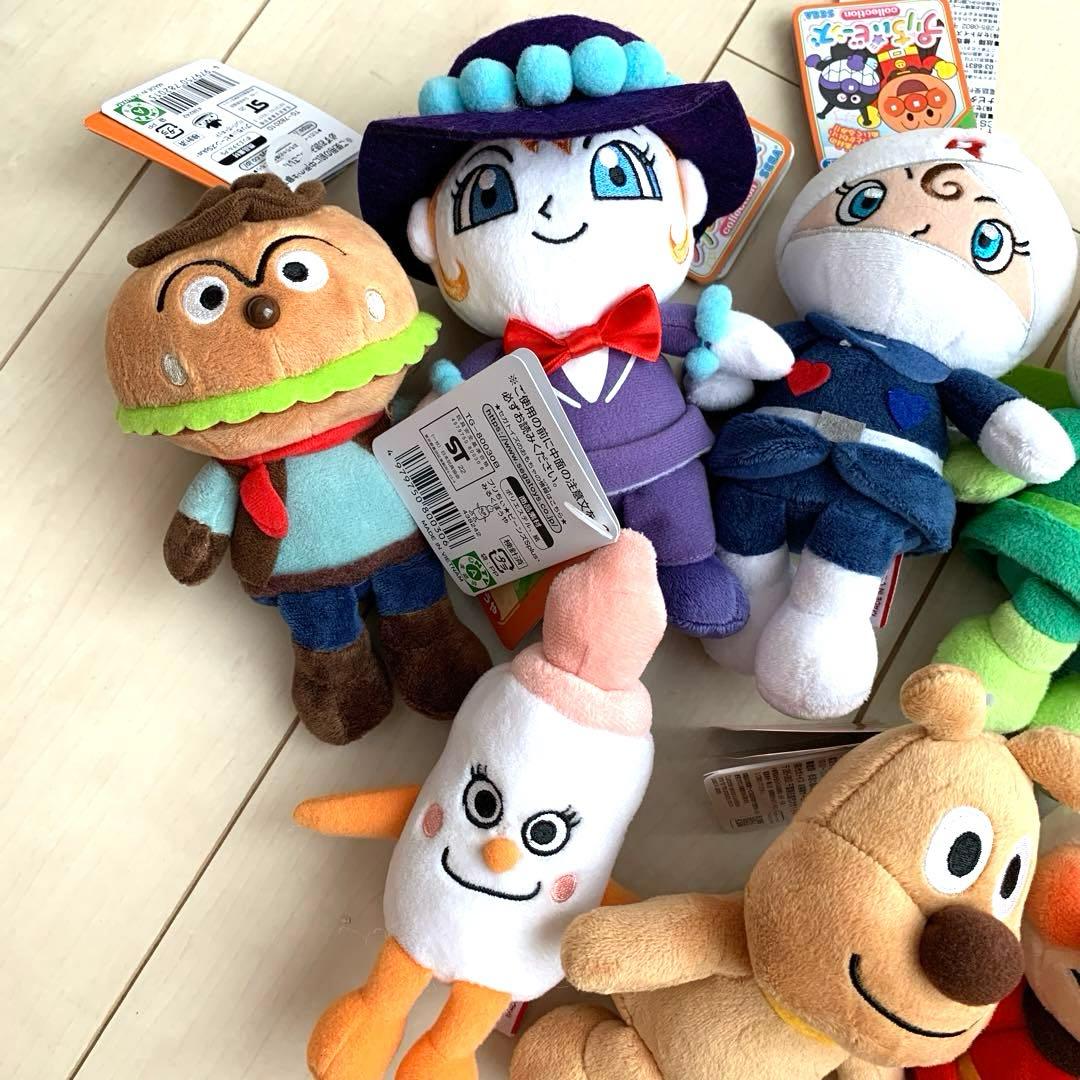 セール❣️ アンパンマン ぬいぐるみ プリちぃ ビーンズ コレクション