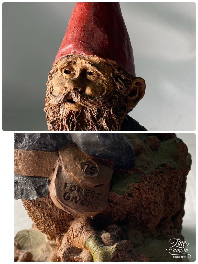 1262❣️ カリン　社　小人　　人形　3セット