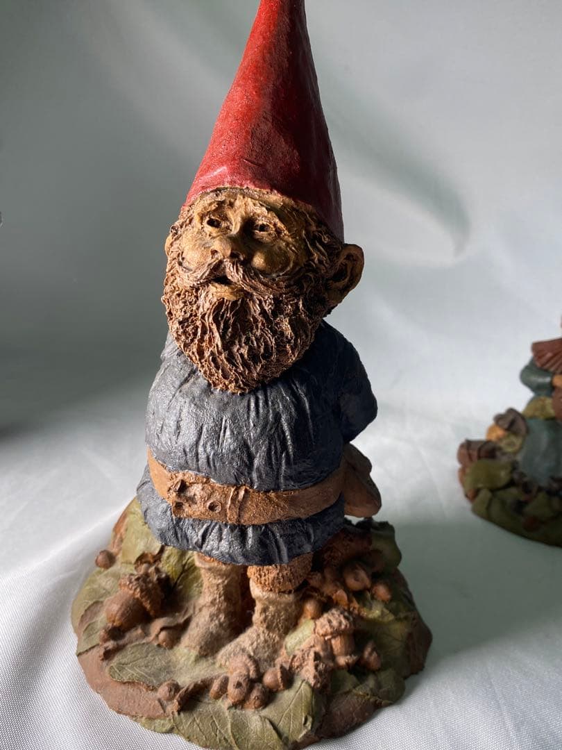 1262❣️ カリン　社　小人　　人形　3セット