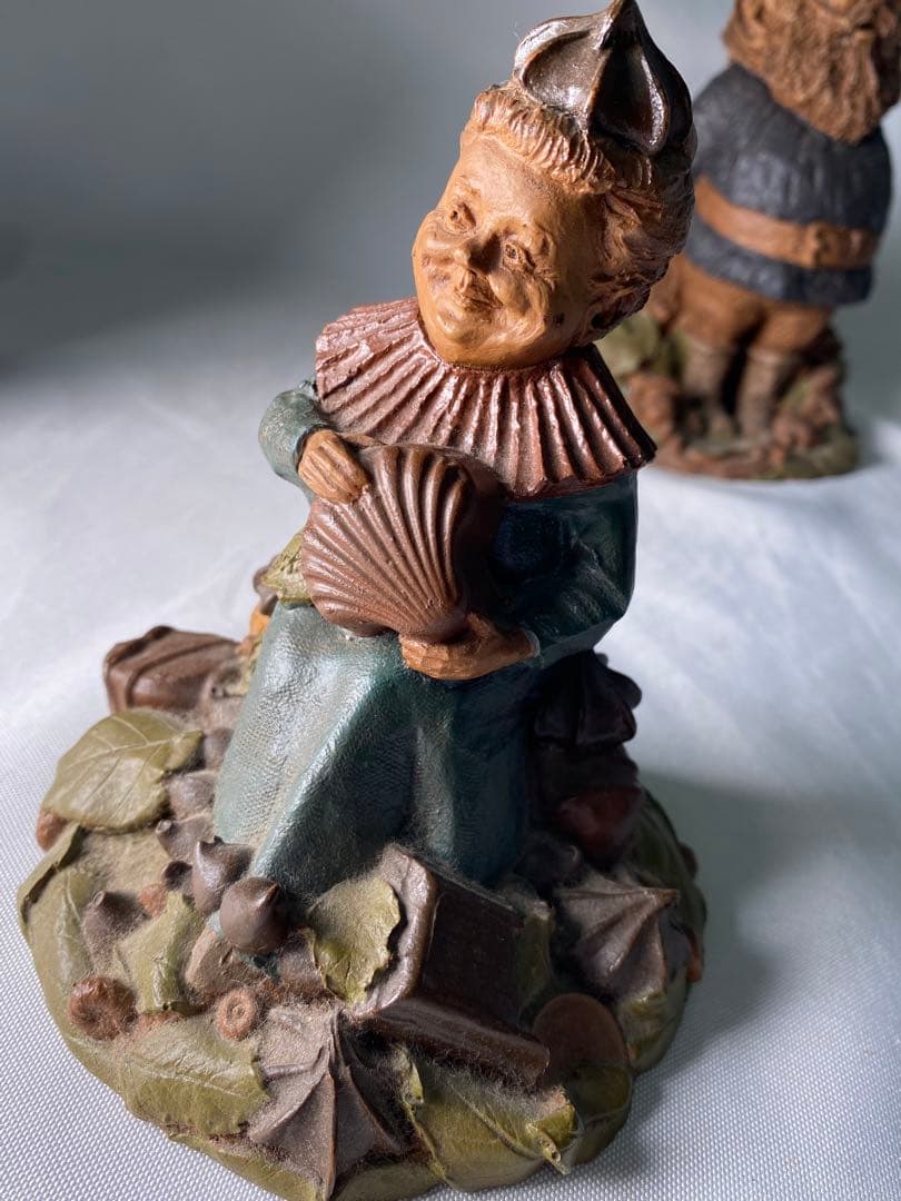 1262❣️ カリン　社　小人　　人形　3セット